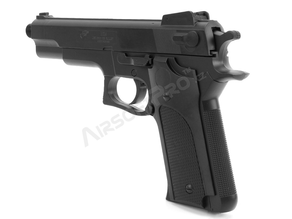 Airsoftová manuální pistole M24 s tlumičem [Double Eagle]