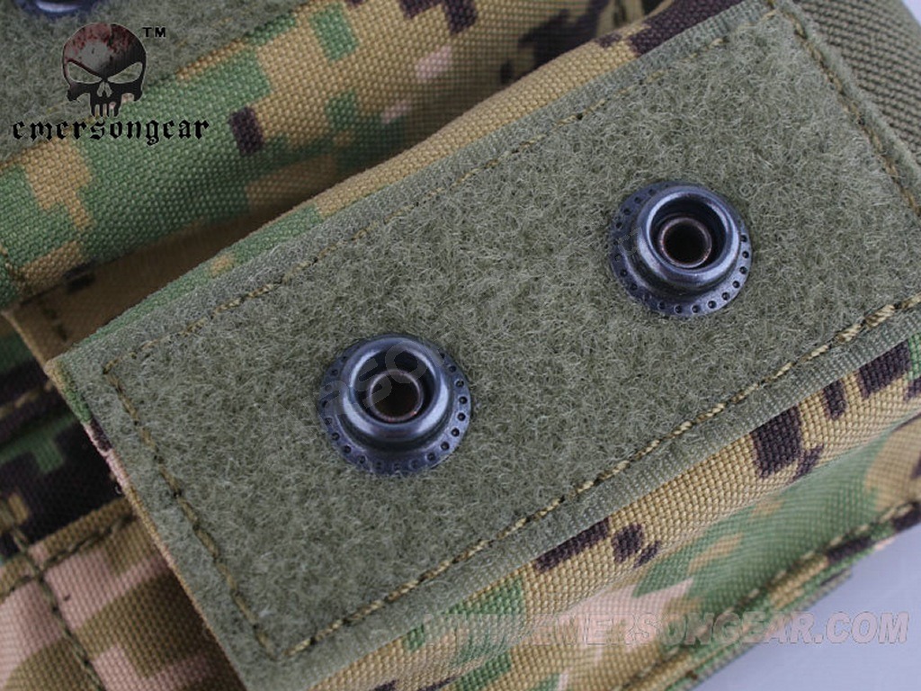 Bolsa doble para granadas de 40 mm estilo LBT - AOR2 [EmersonGear]