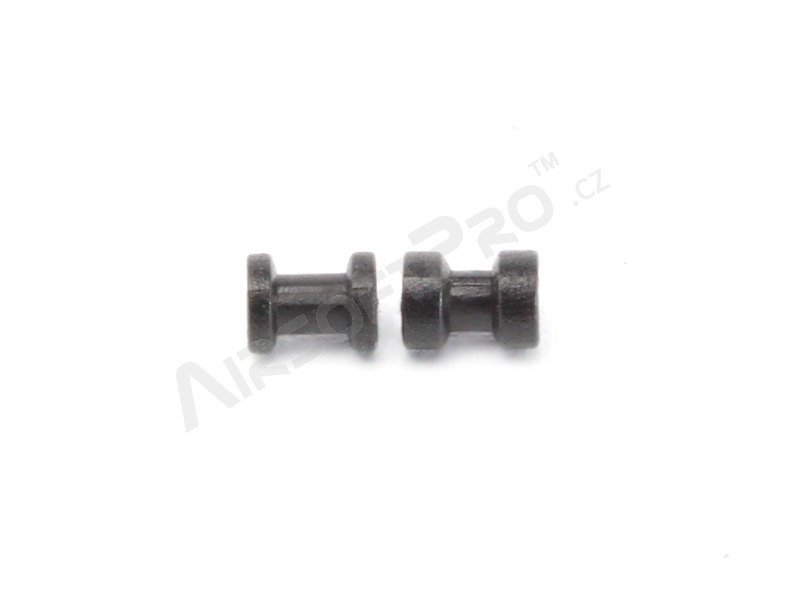 H-shape hop-up spacer, 2 sizes in packing [Dytac]