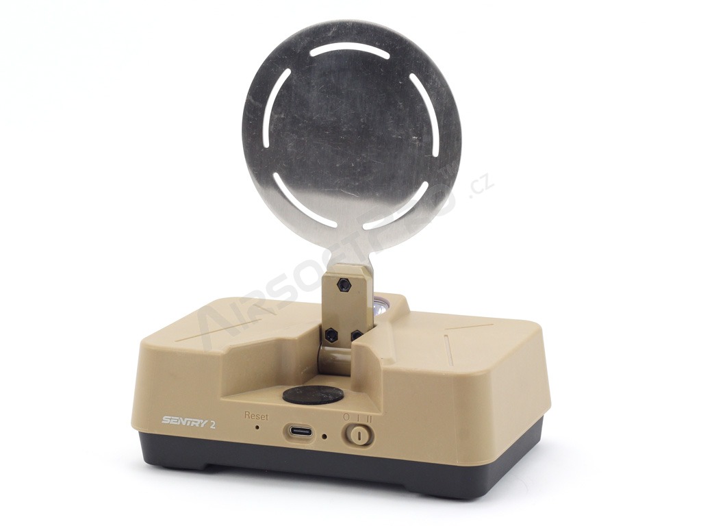 Blanco de entrenamiento electrónico de airsoft Sentry 2 - TAN [E-Shooter]