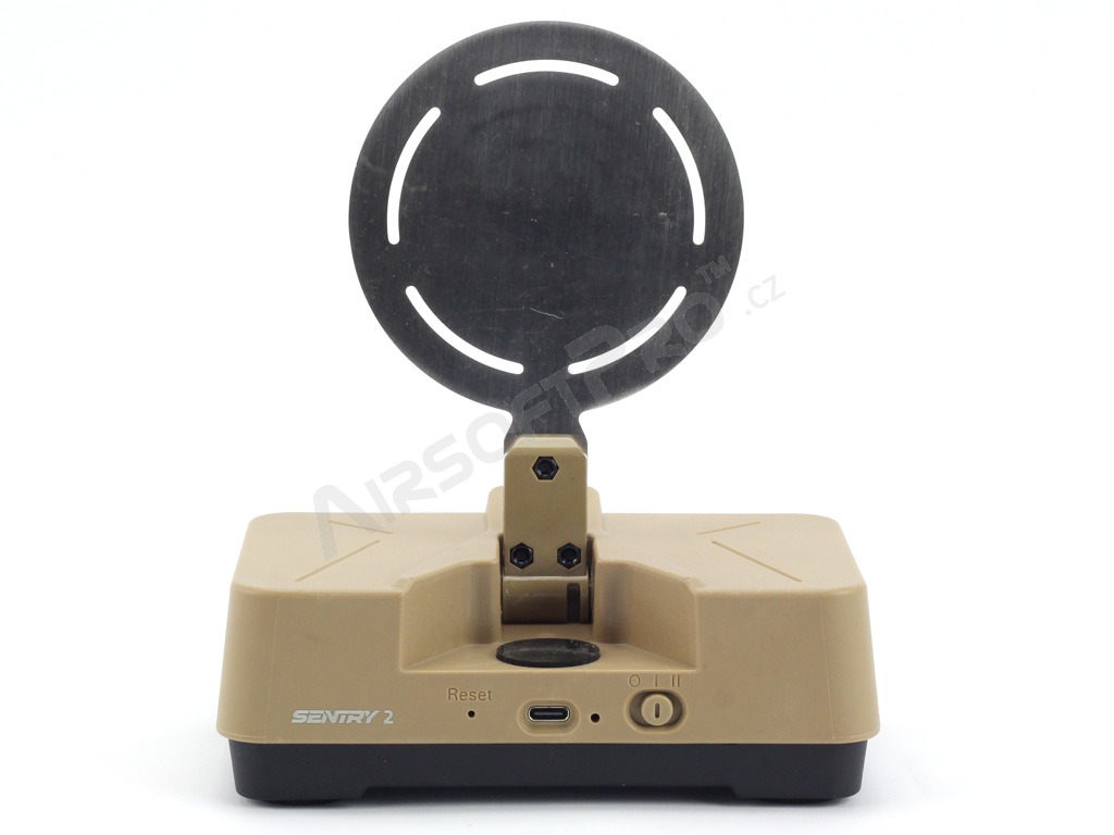 Blanco de entrenamiento electrónico de airsoft Sentry 2 - TAN [E-Shooter]