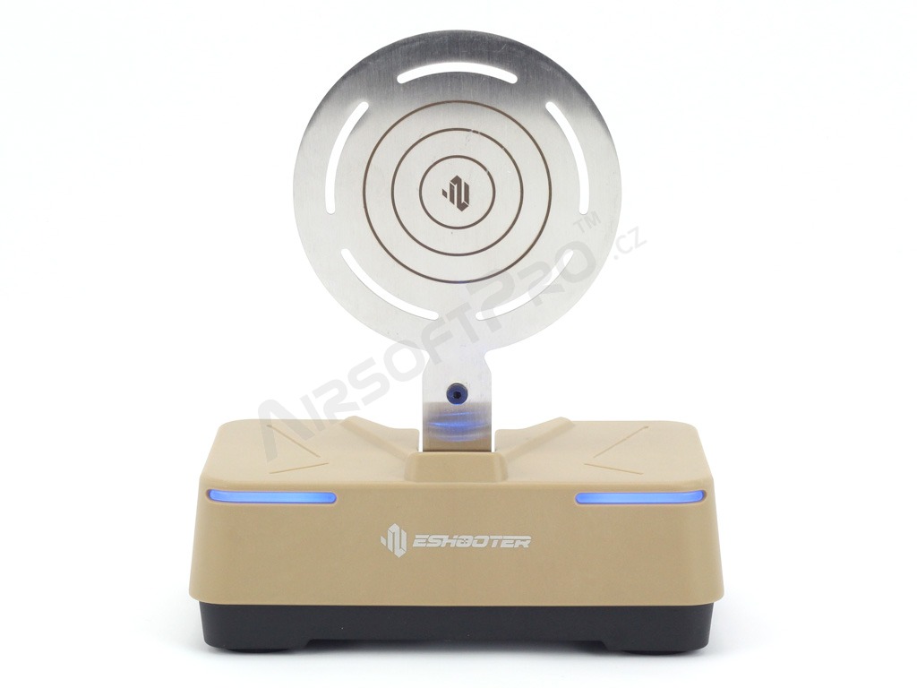 Blanco de entrenamiento electrónico de airsoft Sentry 2 - TAN [E-Shooter]