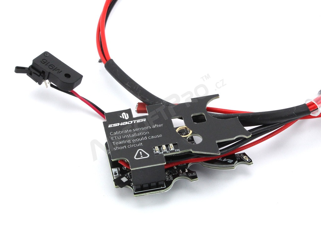 Electronic trigger unit Kestrel V2 Bluetooth with real mag function ver.B - rear wiring [E-Shooter]