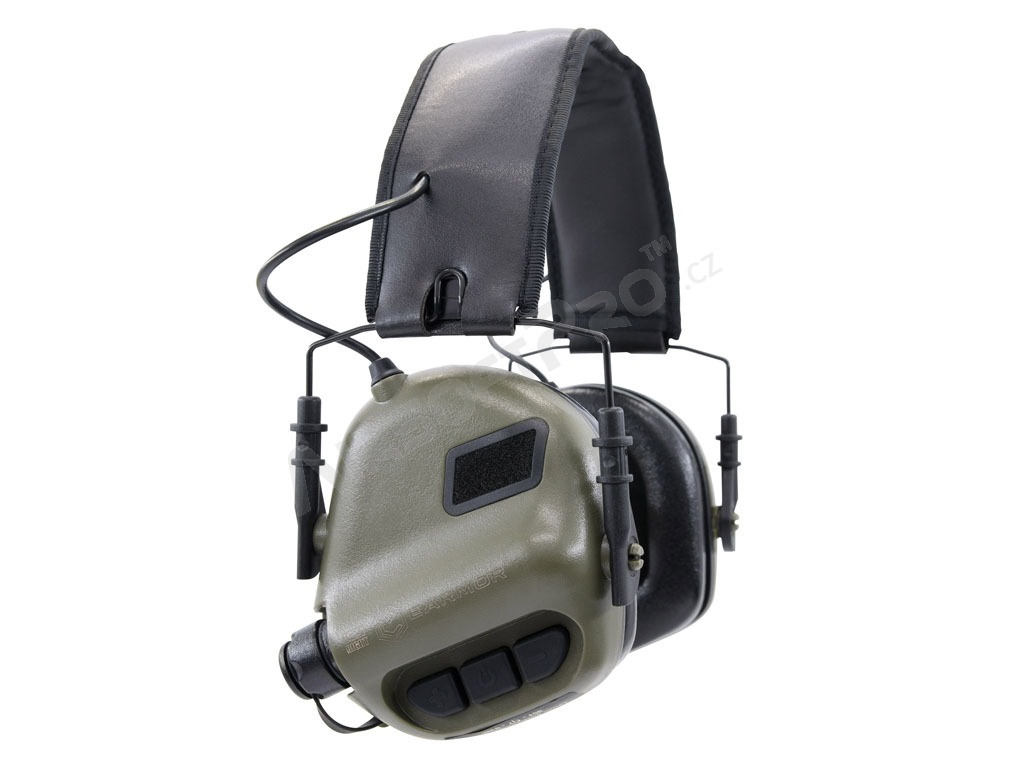 Protector auditivo electrónico M31 con entrada AUX - FG [EARMOR]