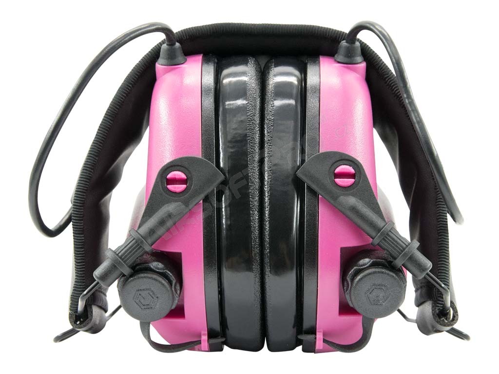 Elektronikus hallásvédő M31 AUX bemenettel - rózsaszín [EARMOR]