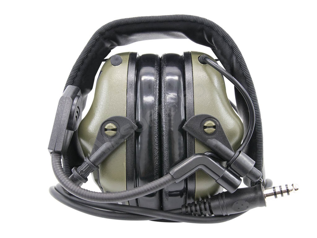 Protector auditivo electrónico M32 con micrófono - FG [EARMOR]