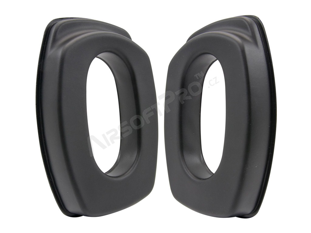 Almohadillas de gel para auriculares con un recorte para las gafas de tiro [EARMOR]