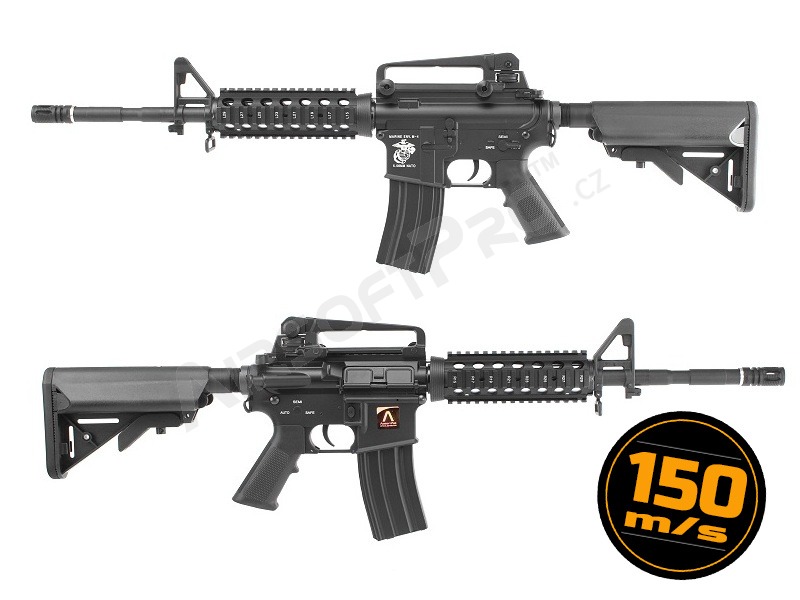 Airsoftová zbraň M4 R.I.S EC-308 ADVANCED series (150 m/s) [E&C]