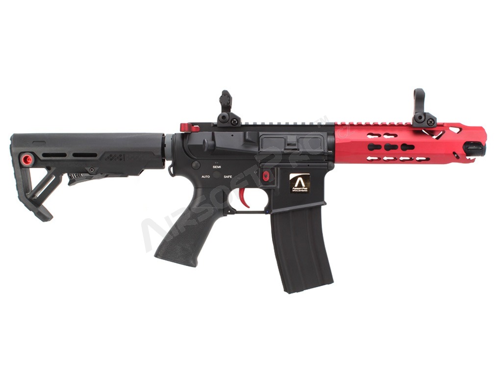 Rifle de airsoft EC-312-1 Keymod - Rojo [E&C]