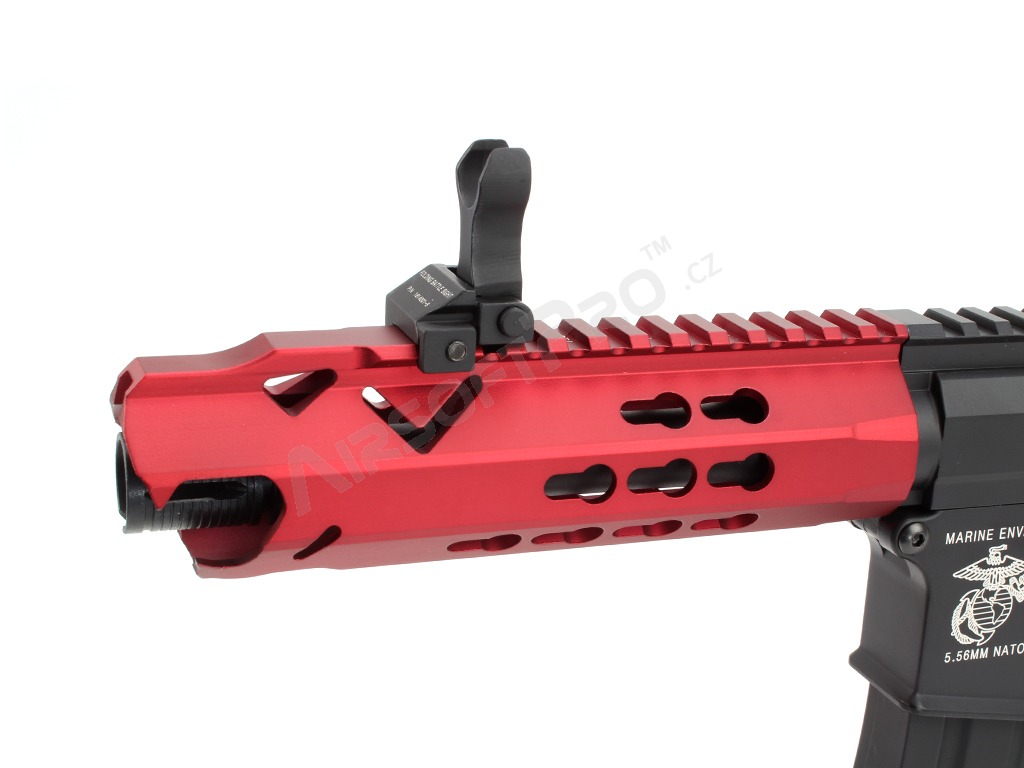 Airsoftová zbraň EC-312-1 Keymod - červená [E&C]
