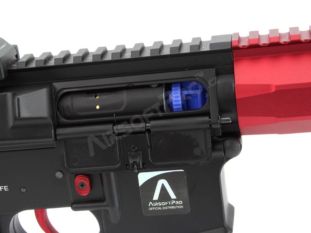 Rifle de airsoft EC-312-1 Keymod - Rojo [E&C]