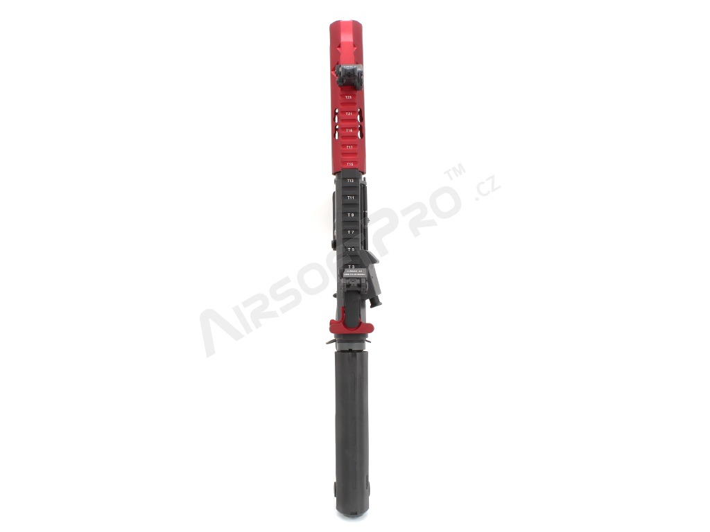 Rifle de airsoft EC-312-1 Keymod - Rojo [E&C]