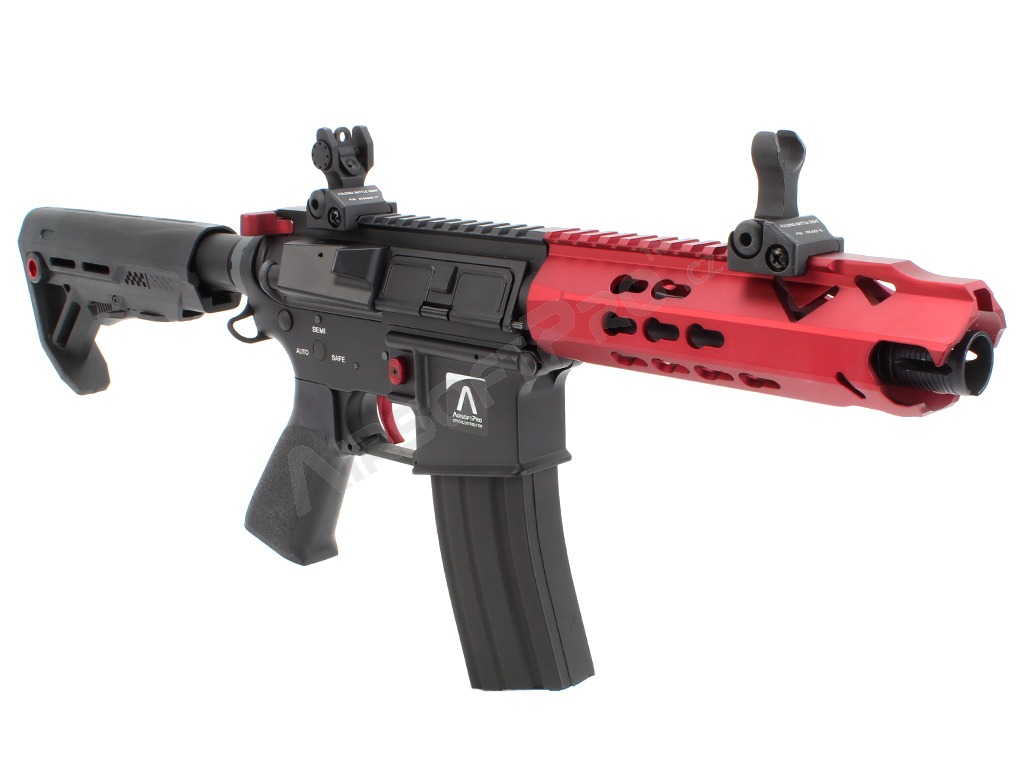 Rifle de airsoft EC-312-1 Keymod - Rojo [E&C]