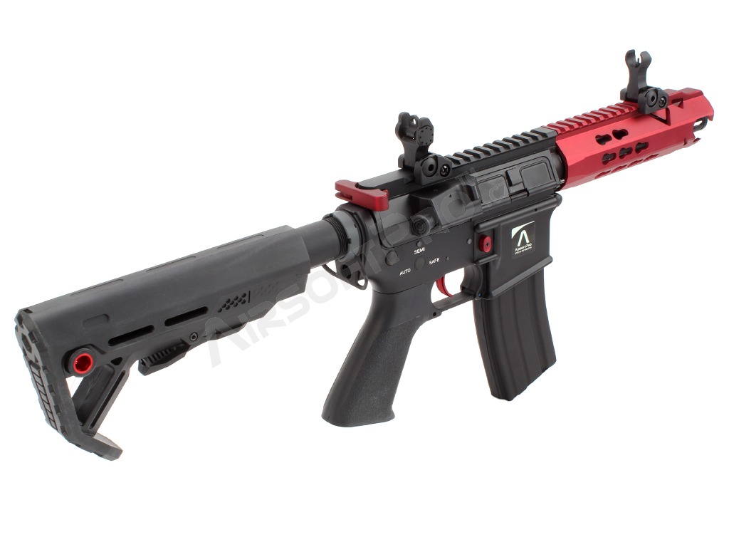 Rifle de airsoft EC-312-1 Keymod - Rojo [E&C]