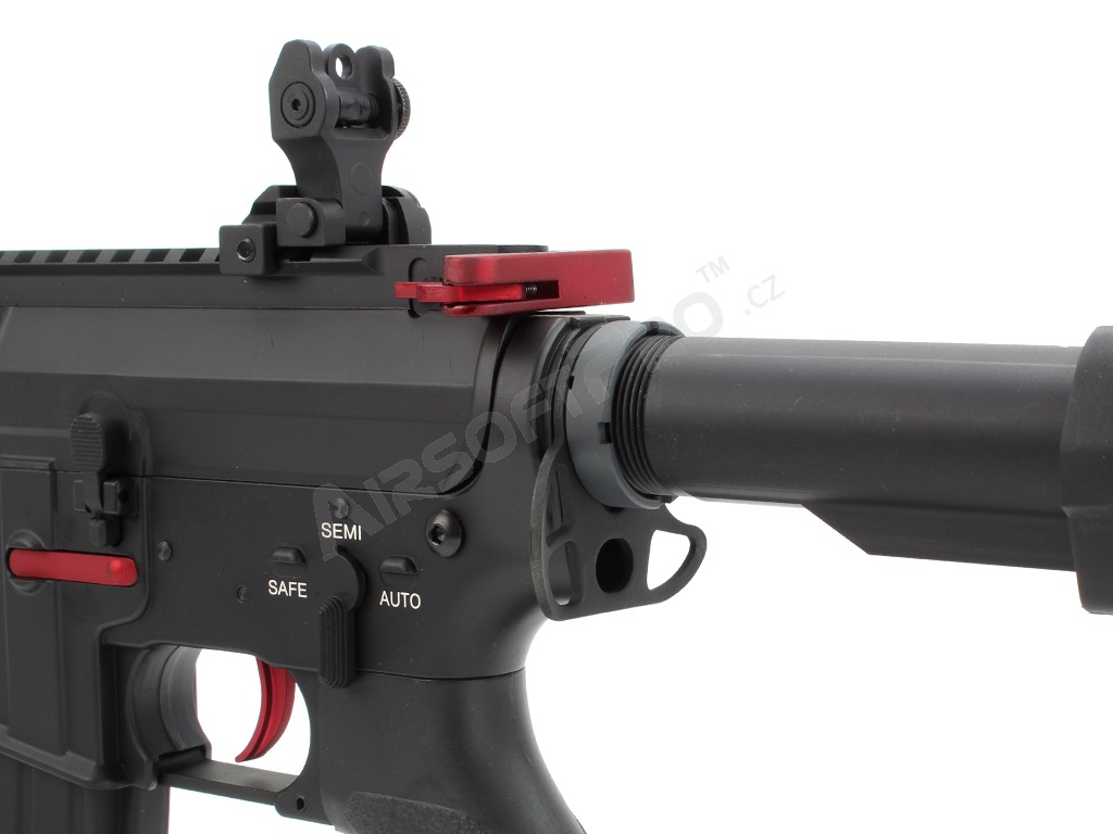 Airsoftová zbraň EC-312-1 Keymod - červená [E&C]