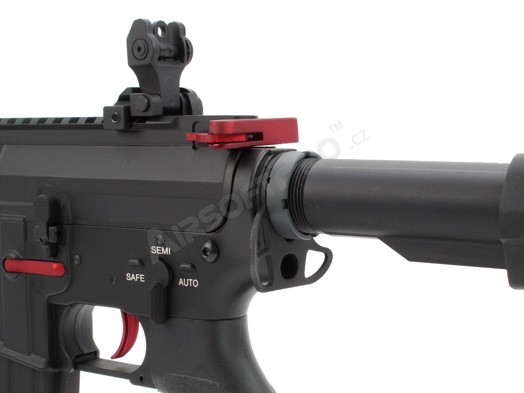 Rifle de airsoft EC-312-1 Keymod - Rojo [E&C]