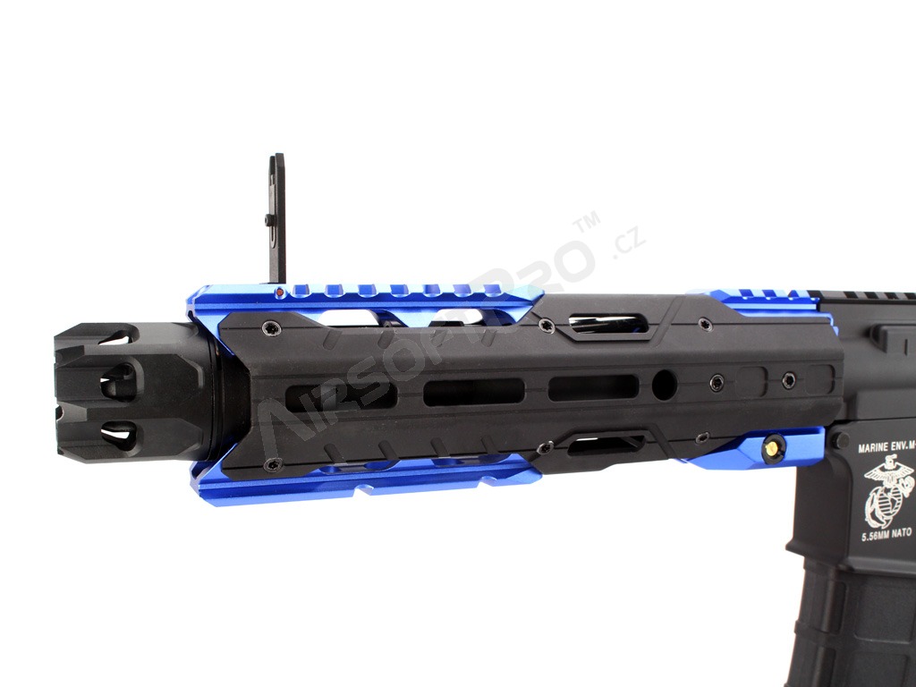 Rifle de airsoft EC-337 M-LOK- Azul [E&C]