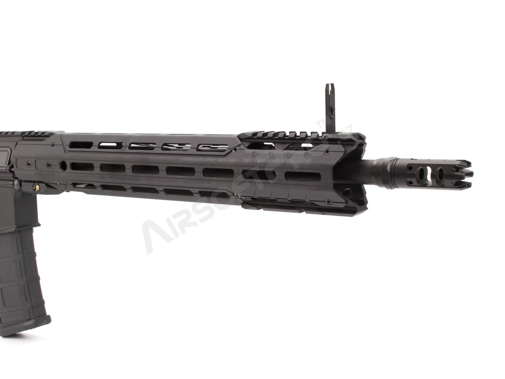 Airsoftová zbraň EC-339 M-LOK - černá [E&C]