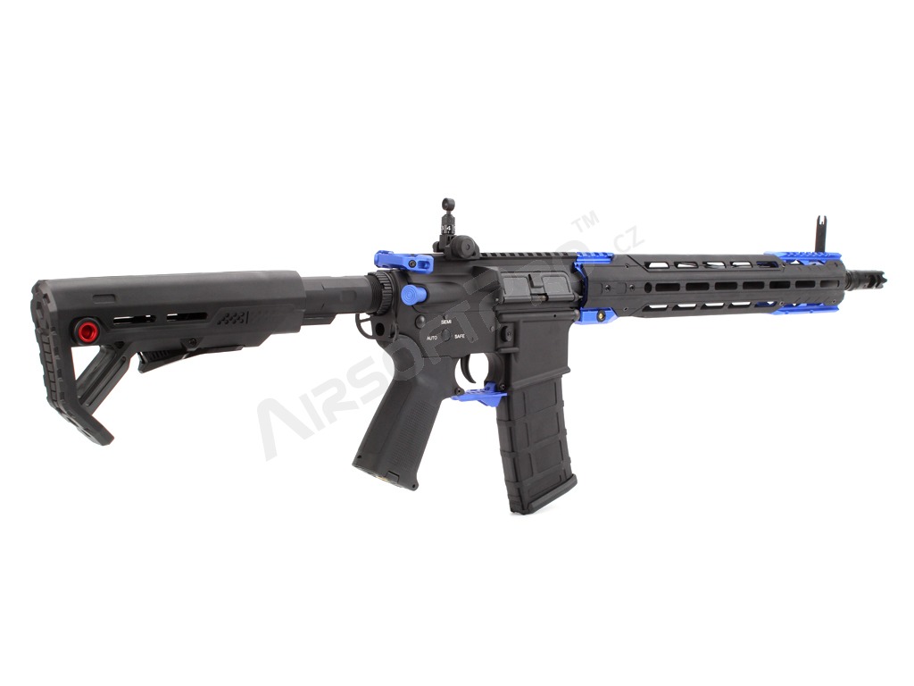 Airsoftová zbraň EC-339 M-LOK - modrá [E&C]