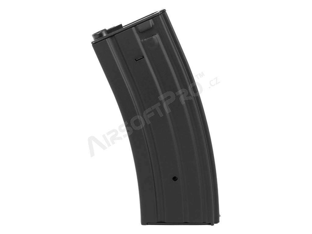Cargador metálico Hi-Cap 300 rds para M4 / HK416 AEG, estilo HK416 - negro [E&C]