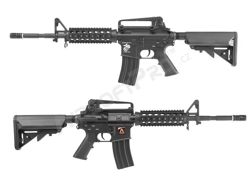 Airsoftová zbraň M4 R.I.S  - černá (EC-308) [E&C]