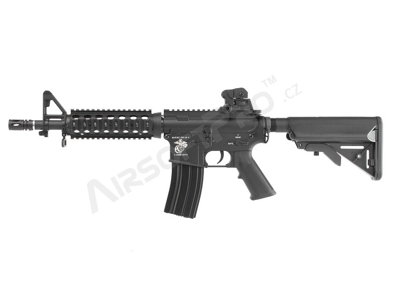 Airsoftová zbraň M4 RIS CQB - černá (EC-302) [E&C]