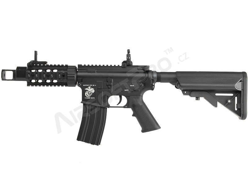 Airsoftová zbraň M4 RIS TANKER 5” - černá (EC-606) [E&C]
