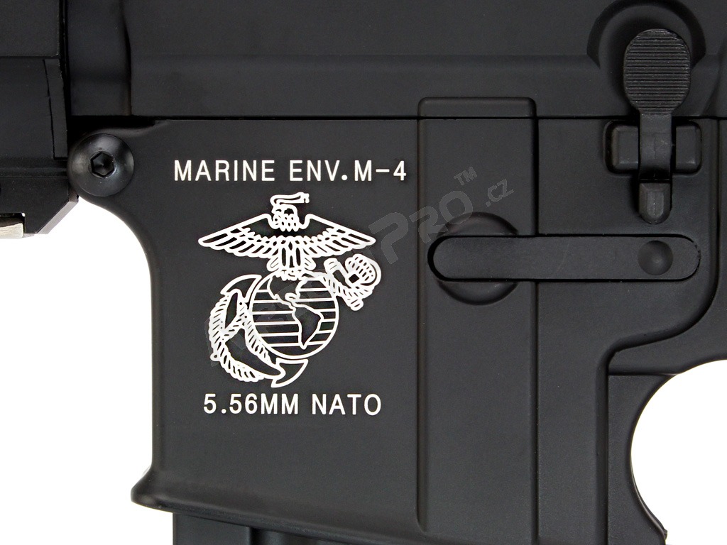 Airsoftová zbraň M4 VLTOR SAI 13,5”- černá (EC-839) [E&C]
