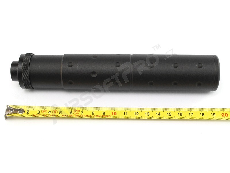 Silenciador metálico MK23 SOCOM - 195 x 35mm [E&C]