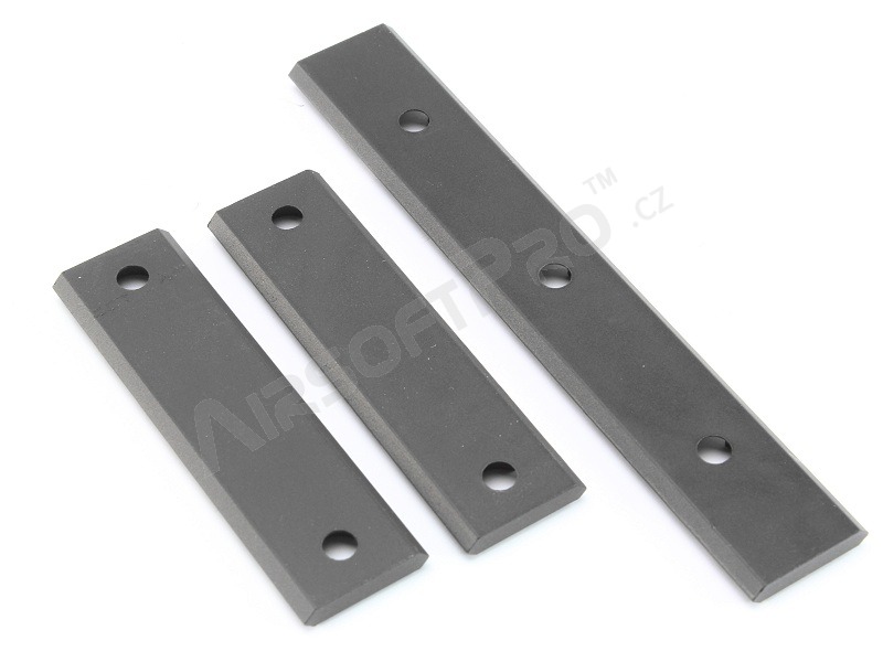 Rieles metálicos CNC RIS para empuñaduras URX3 - 3 piezas [E&C]