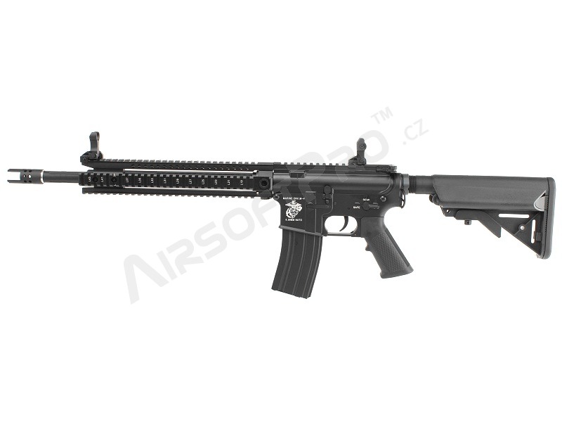 Airsoftová zbraň MK110 12”- černá (EC-602) [E&C]