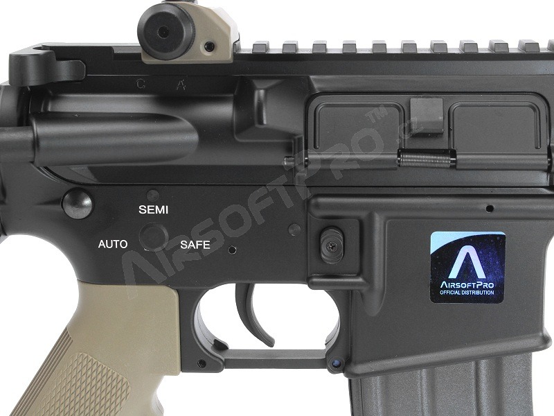 Airsoftová zbraň MK18 MOD1 9” - černá / DE (EC-603) [E&C]