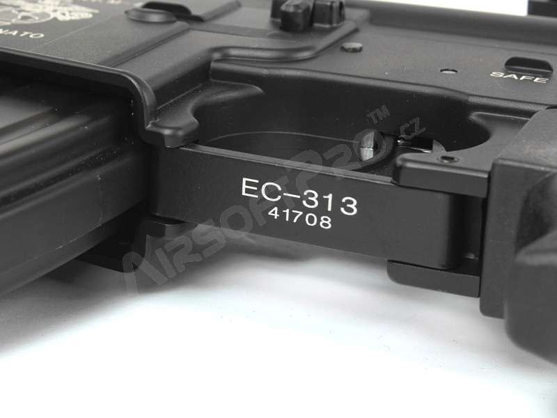 Airsoftová zbraň SR13-E3, 10” Keymod - černá (EC-313) [E&C]