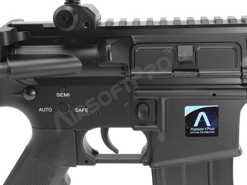 Airsoftová zbraň SR16-E3 URX3 10”s příslušenstvím - černá (EC-317P) [E&C]