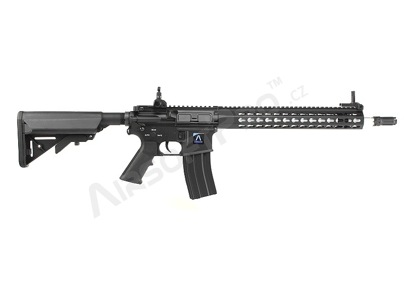 Airsoftová zbraň SR16-E3, URX4 KEYMOD 13” - černá (EC-314P) [E&C]