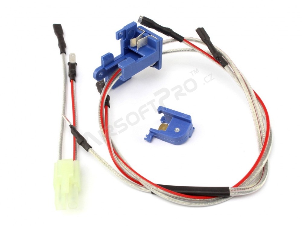 Complete switch set for V2 gearbox with cables - front [E&C]