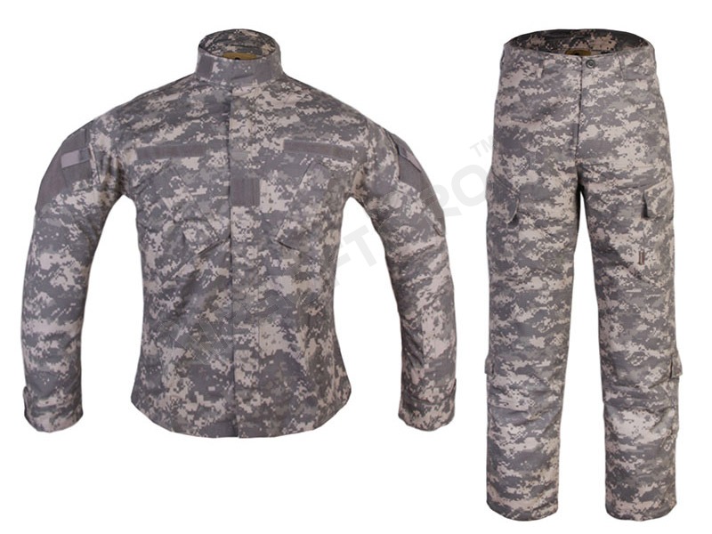 Conjunto de uniforme ACU - Estilo ARMY, talla L [EmersonGear]