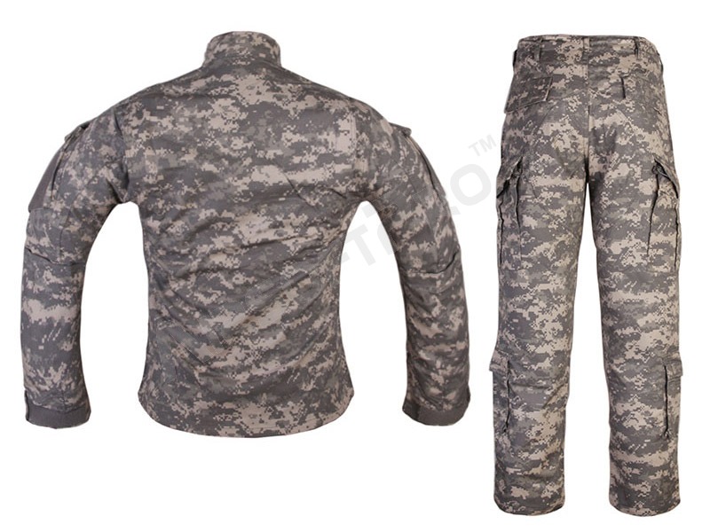 Conjunto de uniforme ACU - Estilo ARMY [EmersonGear]