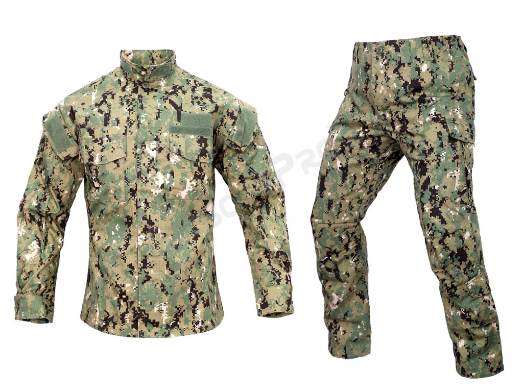 Conjunto de uniforme NWU Tipo III, talla XL [EmersonGear]