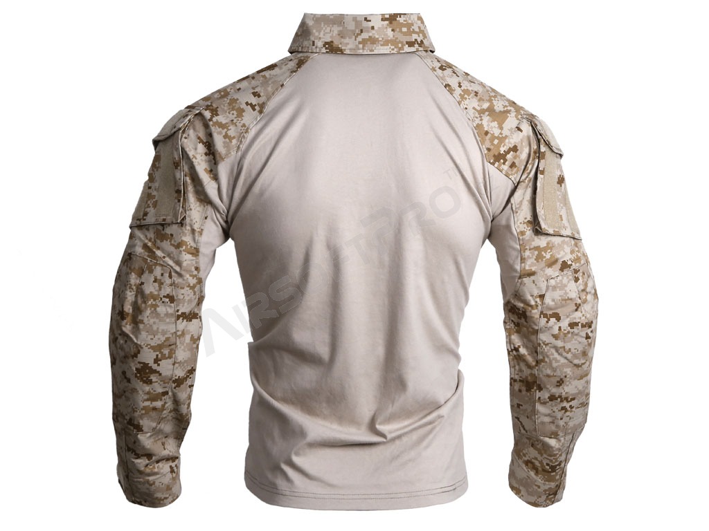 Camisa BDU de combate G3 - AOR1, talla L [EmersonGear]