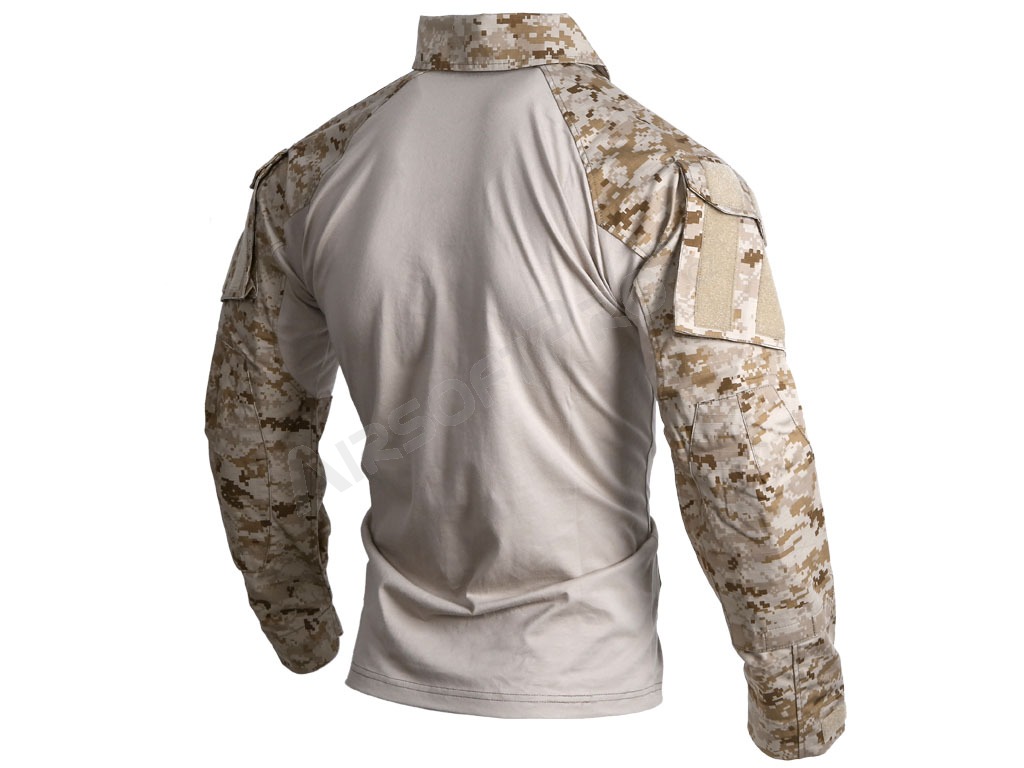Camisa BDU de combate G3 - AOR1, talla S [EmersonGear]
