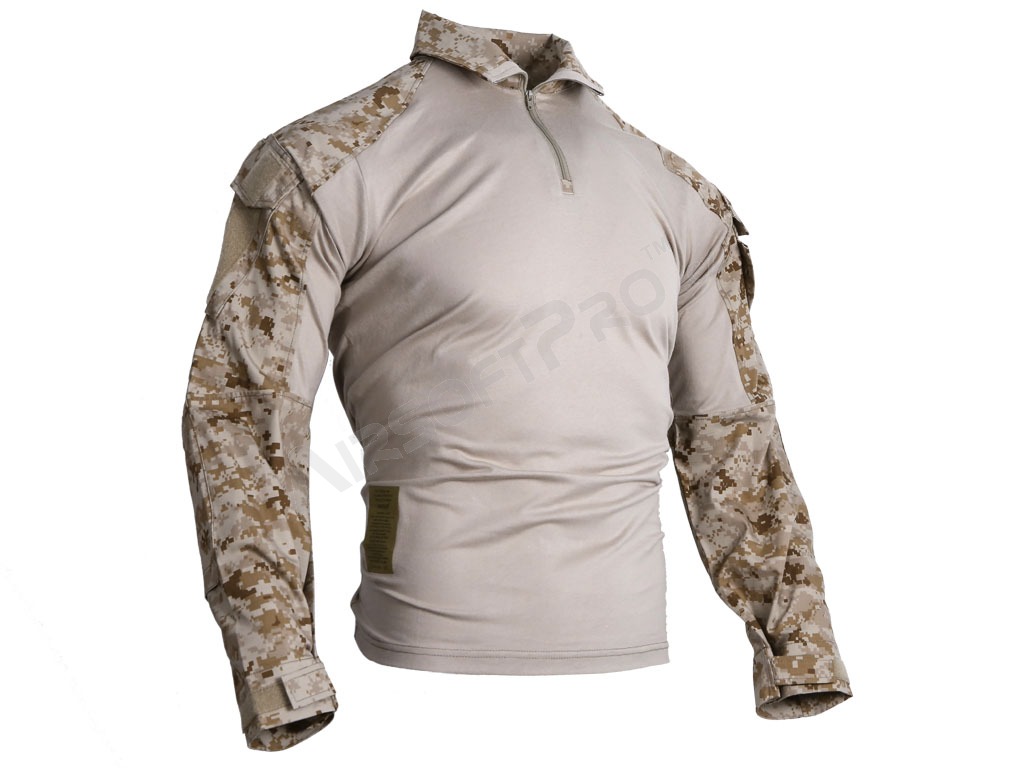 Camisa BDU de combate G3 - AOR1, talla M [EmersonGear]