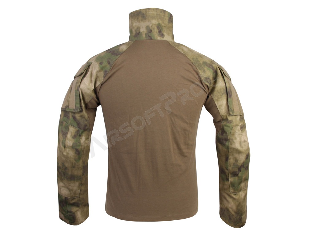 Camisa BDU de combate G3 - A-TACS FG, talla S [EmersonGear]