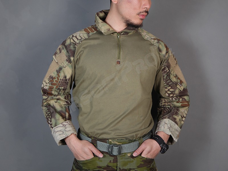Camisa BDU de combate G3 - Mandrake, talla L [EmersonGear]