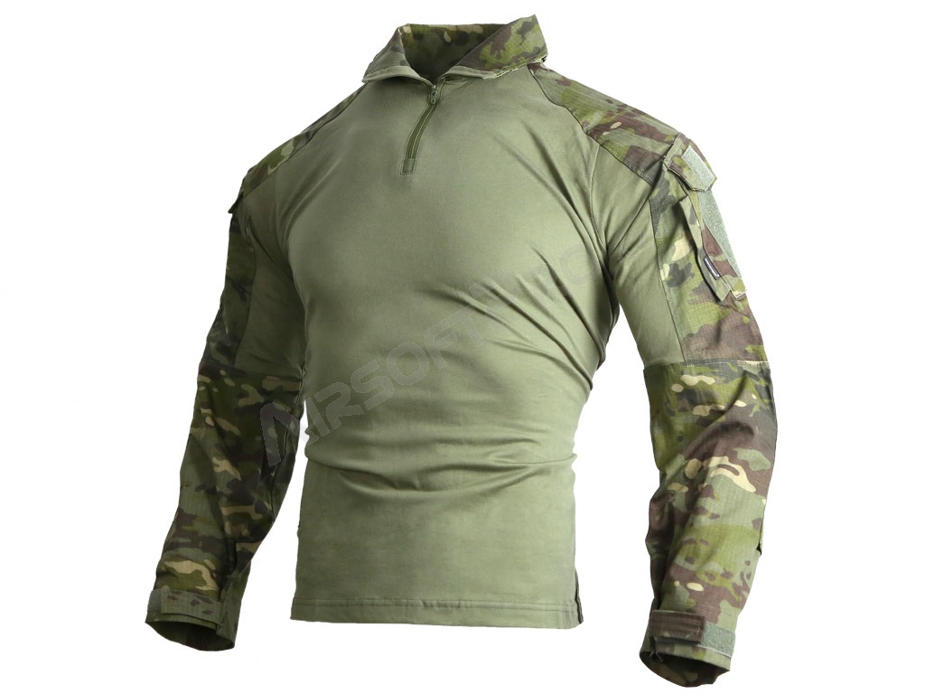 Camisa BDU de combate G3 - Multicam Tropic, talla XXL [EmersonGear]