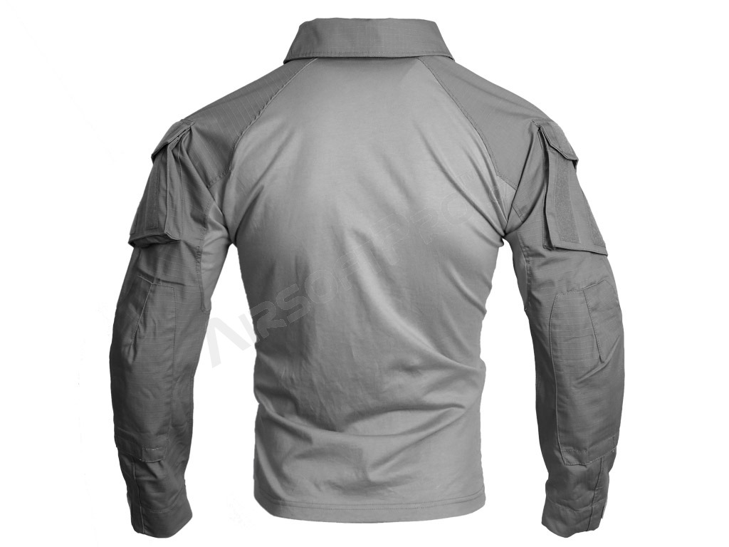 Camisa BDU de combate G3 - gris lobo, talla M [EmersonGear]
