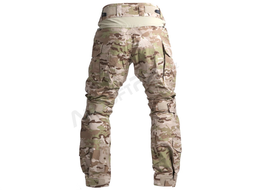 Pantalones tácticos G3 (versión mejorada) - Multicam Arid, talla XL (36) [EmersonGear]