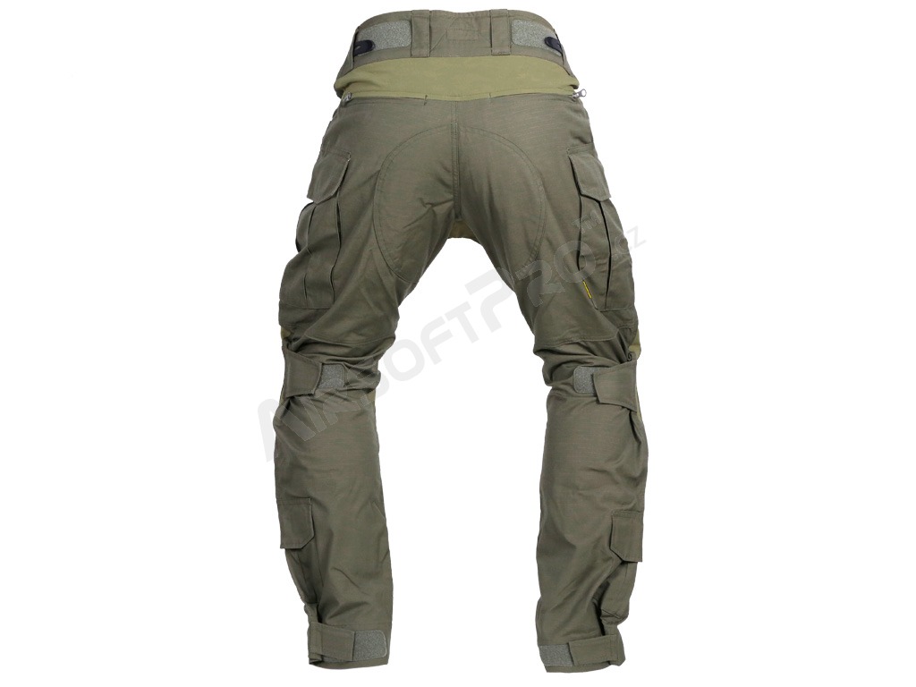 Pantalón táctico G3 (versión mejorada) - Verde Ranger, talla XXL (38) [EmersonGear]
