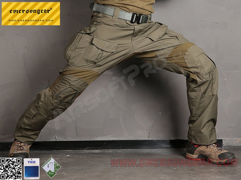 Pantalón táctico G3 (versión mejorada) - Verde Ranger, talla XL (36) [EmersonGear]