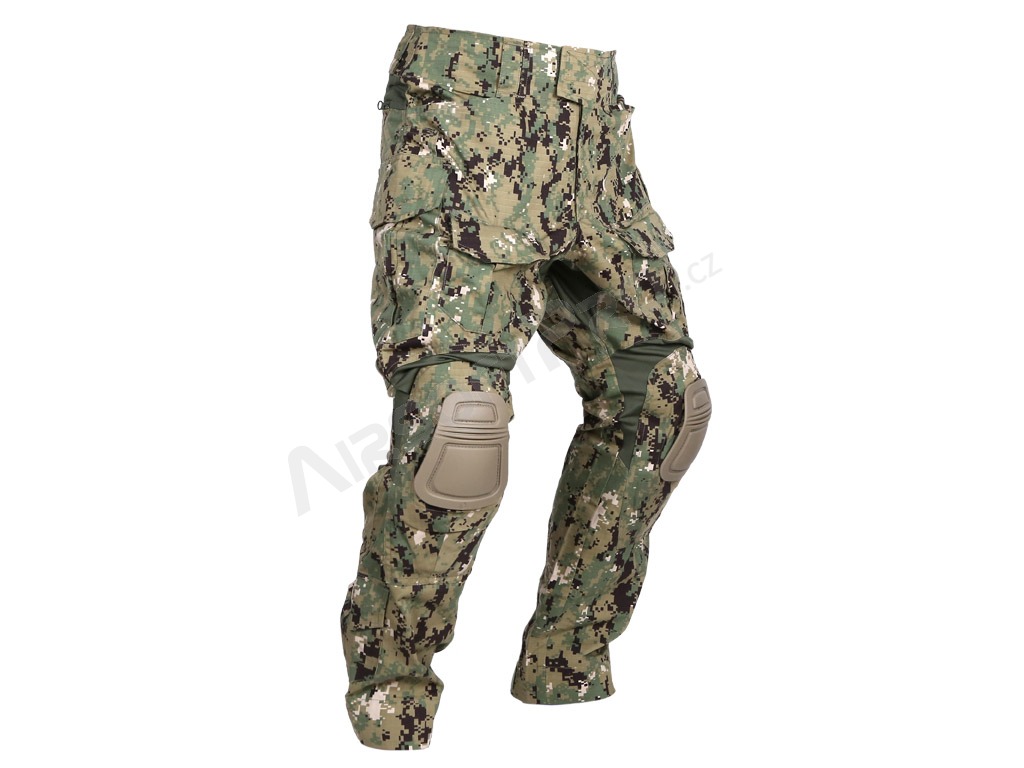 Pantalones de combate G3 - AOR2, talla L (34) [EmersonGear]